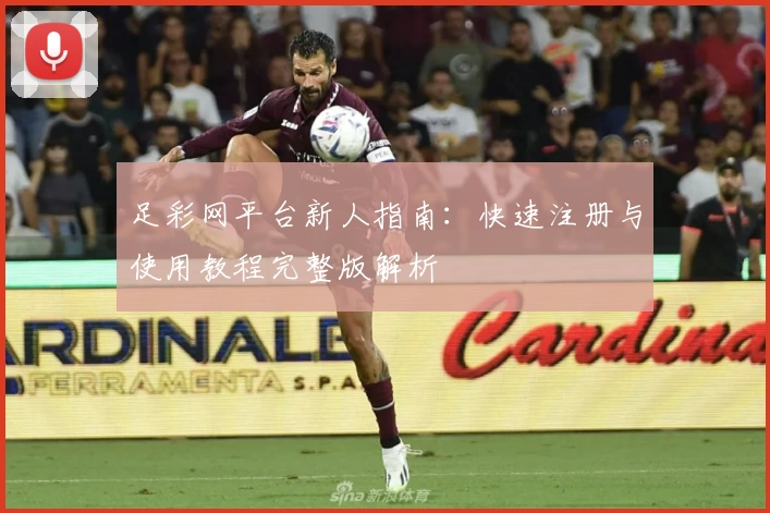 足彩网平台新人指南:快速注册与使用教程完整版解析