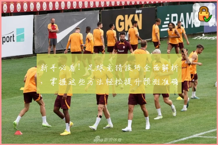 新手必看！足球竞猜技巧全面解析，掌握这些方法轻松提升预测准确率