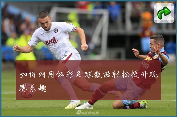 如何利用体彩足球数据轻松提升观赛乐趣